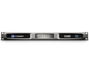 CROCT4150 - Crown CT 4150 ComTech DriveCore Fanless Power Amp 4x125W @ 4ohm 1U Image 1