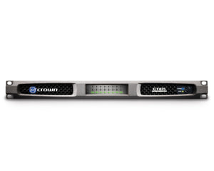 CROCT875 - Crown CT 875 ComTech DriveCore Fanless Power Amp 8x75W @ 4ohm 1U Image 1