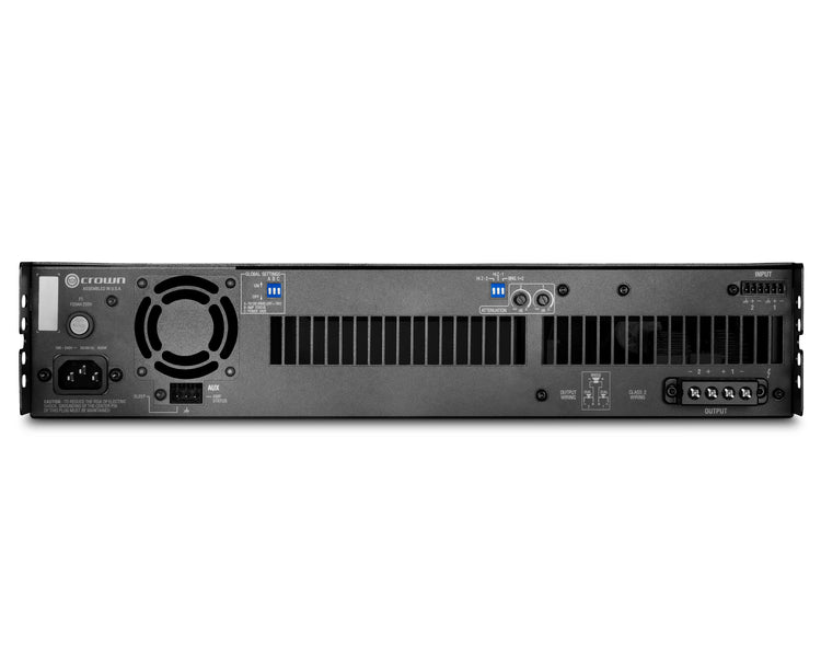 CRODCI21250 - Crown DCi 2|1250 DriveCore Install Analogue Amplifier 2x1250W@4ohm 100V Image 2