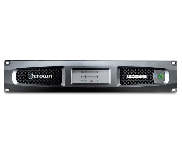 CRODCI2300N - Crown DCi 2|300N DriveCore Install Network Amplifier 2x300W @ 4ohm 2U Image 1