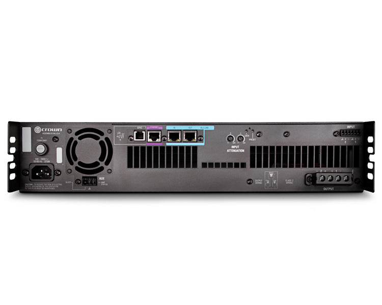 CRODCI2300N - Crown DCi 2|300N DriveCore Install Network Amplifier 2x300W @ 4ohm 2U Image 2