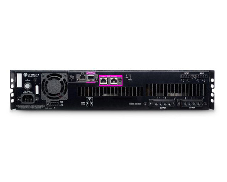 CRODCI4300DA - Crown DCi 4|300DA DriveCore Install DA Amplifier 4x300W @ 4ohm Dante 2U Image 2
