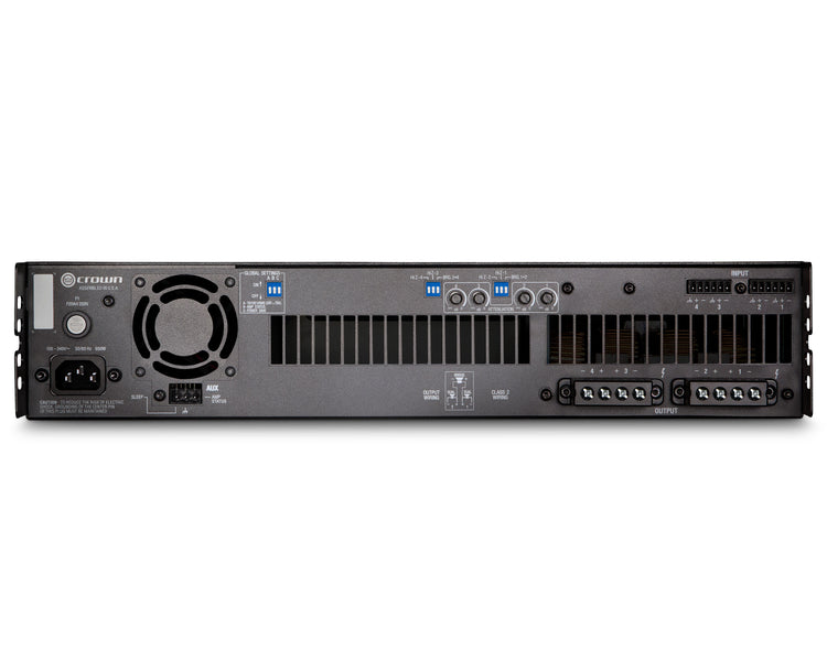 CRODCI4600 - Crown DCi 4|600 DriveCore Install Analogue Amplifier 4x600W @ 4ohm 100V Image 2