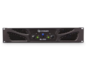 CROXLI2500 - Crown XLi 2500 Rugged Power Amp 2 x 750W @ 4ohm 2U Image 1