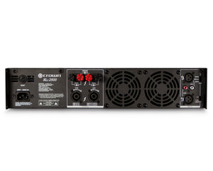 CROXLI2500 - Crown XLi 2500 Rugged Power Amp 2 x 750W @ 4ohm 2U Image 2