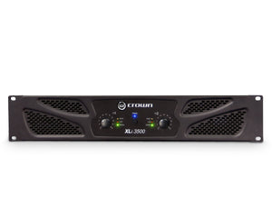 CROXLI3500 - Crown XLi 3500 Rugged Power Amp 2 x 1350W @ 4ohm 2U Image 1