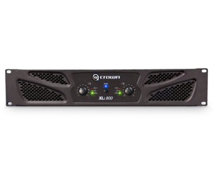 CROXLI800 - Crown XLi 800 Rugged Power Amp 2 x 300W @ 4ohm 2U Image 1