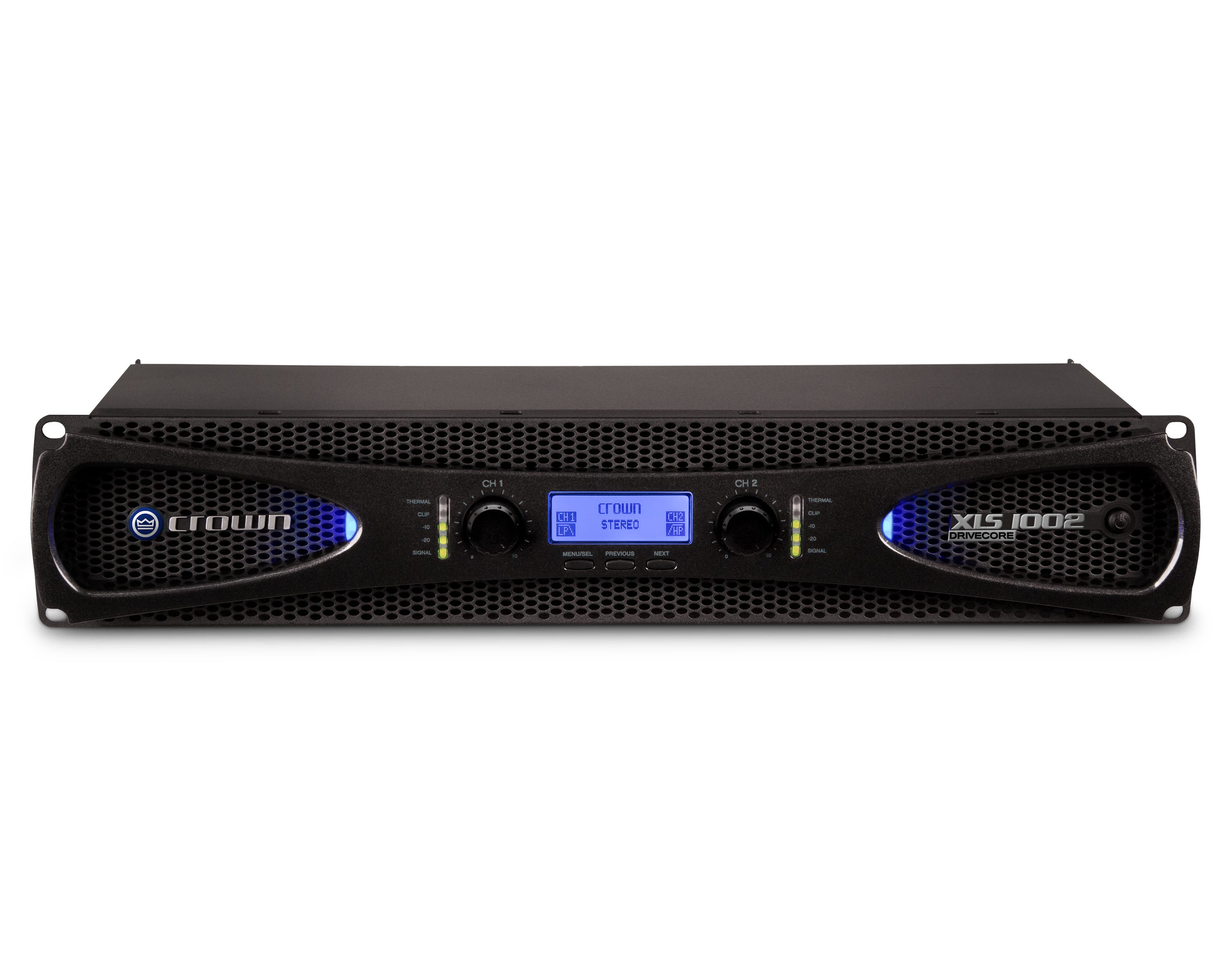 CROXLS1002 - Crown XLS 1002 DriveCore 2 Power Amp with DSP 2x350W @ 4ohm 2U Image 1