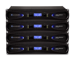 CROXLS1002 - Crown XLS 1002 DriveCore 2 Power Amp with DSP 2x350W @ 4ohm 2U Image 3