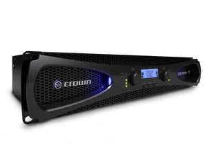 CROXLS1002 - Crown XLS 1002 DriveCore 2 Power Amp with DSP 2x350W @ 4ohm 2U Image 4