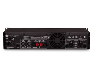 CROXLS1502 - Crown XLS 1502 DriveCore 2 Power Amp with DSP 2x525W @ 4ohm 2U Image 2