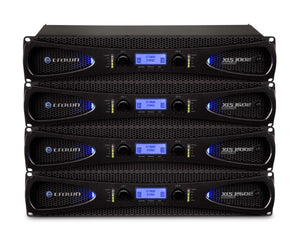 CROXLS1502 - Crown XLS 1502 DriveCore 2 Power Amp with DSP 2x525W @ 4ohm 2U Image 3