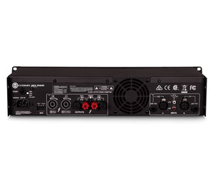 CROXLS2002 - Crown XLS 2002 DriveCore 2 Power Amp with DSP 2x650W @ 4ohm 2U Image 2