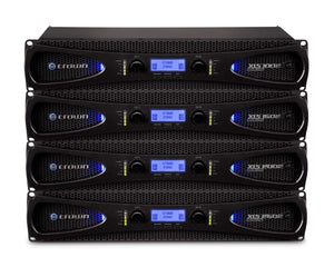 CROXLS2002 - Crown XLS 2002 DriveCore 2 Power Amp with DSP 2x650W @ 4ohm 2U Image 3