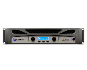 CROXTI1002 - Crown XTi 1002 Power Amp with Integral DSP 2x500W @ 4ohm 2U Image 1