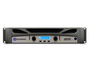 CROXTI4002 - Crown XTi 4002 Power Amp with Integral DSP 2x1200W @ 4ohm 2U Image 1