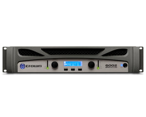 CROXTI6002 - Crown XTi 6002 Power Amp with Integral DSP 2x2100W @ 4ohm 2U Image 1
