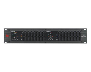 DBX1215 - dbx 1215 Dual 15 Band Equaliser 2 or 3 Octave Jack or XLR 2U Image 1