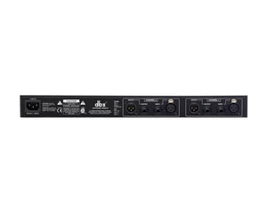 DBX215S - dbx 215S Dual 15 Band Equaliser Silver 2 or 3 Octave Jack or XLR 1U Image 2