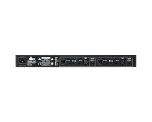 DBX266XS - dbx 266XS Dual Compressor or Gate Jack or XLR Silver 1U Image 2
