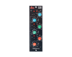 DBX530 - dbx 530 500 Series Parametric Equalizer Module 1U or 3U Image 2
