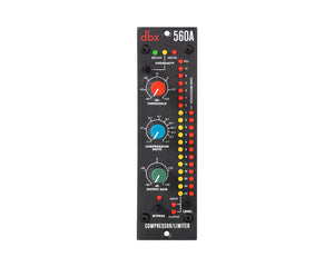 DBX560A - dbx 560A 500 Series Compressor or Limiter Module 1U or 3U Image 2