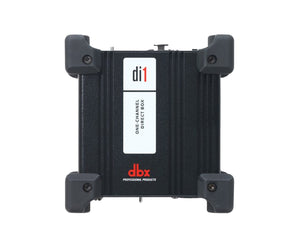 DBXDI1 - dbx Di1 Active DI Box Battery or 18 48V Phantom Powered Image 2