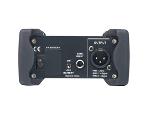 DBXDI1 - dbx Di1 Active DI Box Battery or 18 48V Phantom Powered Image 4