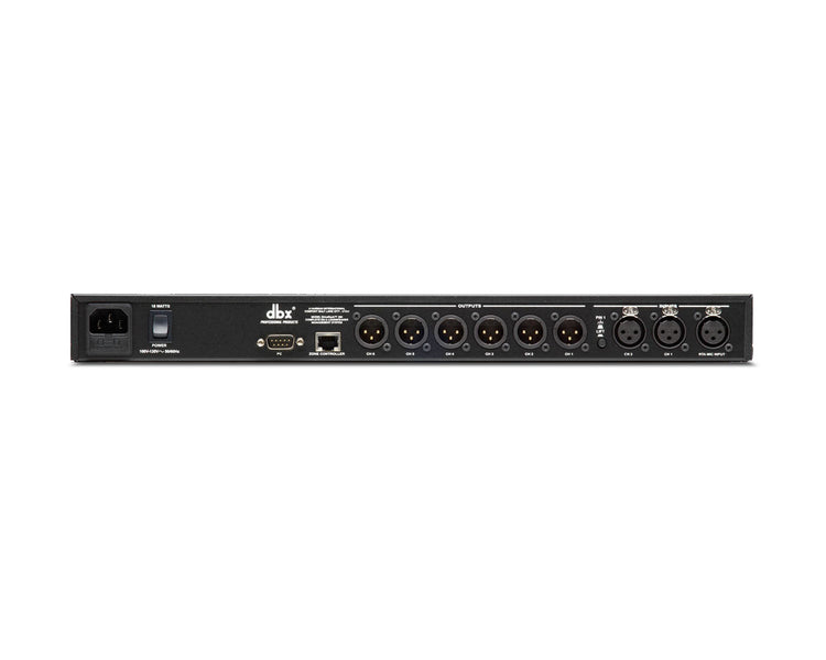 DBXDR260 - dbx DriveRack 260 2x6 Loudspeaker Management System 1U Image 2