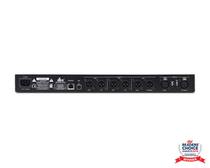 DBXDRPA2 - dbx DriveRack PA2 2x6 Sound Mgt Processor with Mobile Control 1U Image 3