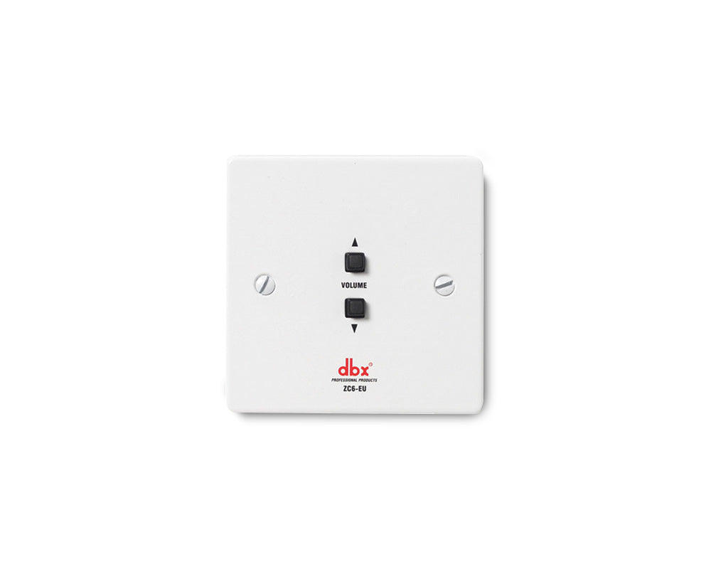 DBXZC6 - dbx ZC6 Remote Volume Control for ZonePro Image 1