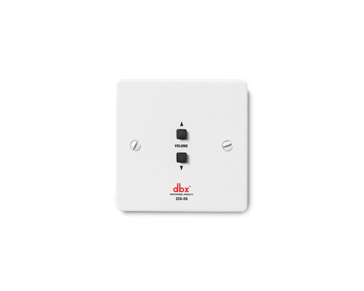 DBXZC6 - dbx ZC6 Remote Volume Control for ZonePro Image 1