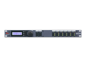 DBXZP1260M - dbx ZonePro 1260m 12x6 6xMic In Zone Processor With Display 1U Image 1