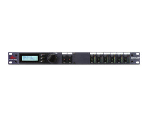 DBXZP1260 - dbx ZonePro 1260 12x6 2xMic In Processor With Display 1U Image 1