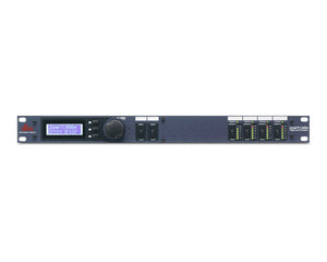 DBXZP640M - dbx ZonePro 640m 6x4 4xMic In Zone Processor With Display 1U Image 1