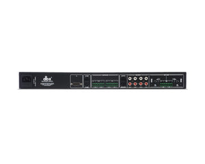DBXZP640 - dbx ZonePro 640 6x4 2xMic In Zone Processor With Display 1U Image 2