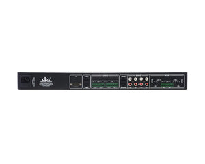 DBXZP641 - dbx ZonePro 641 6x4 2xMic In Zone Processor Excl Display 1U Image 2