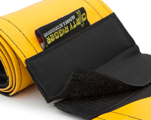 DIRCCCD - Dirty Rigger Carpet Crawler Cable Cover 1 Metre Black or Yellow Design Image 3