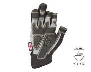 DIRPFL - Dirty Rigger Protector Armortex Framer Rigging or Operator Gloves (L) Image 2