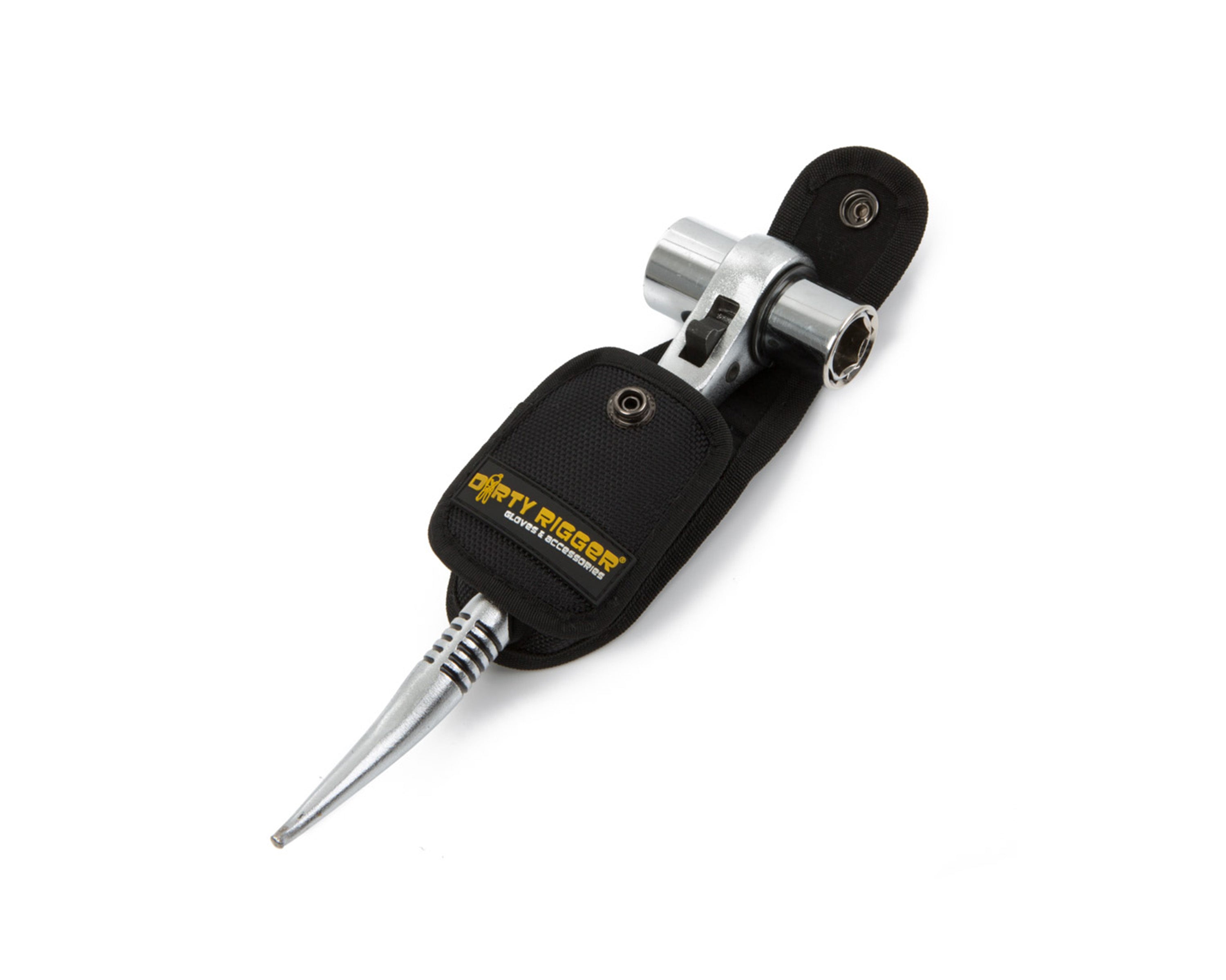 DIRPHOLSTER - Dirty Rigger Podger Holster with Belt Clip or Loop for 4 in 1 Podger Tool Image 1