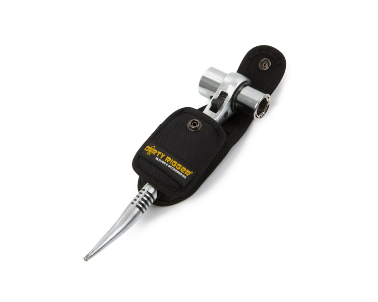 DIRPHOLSTER - Dirty Rigger Podger Holster with Belt Clip or Loop for 4 in 1 Podger Tool Image 1