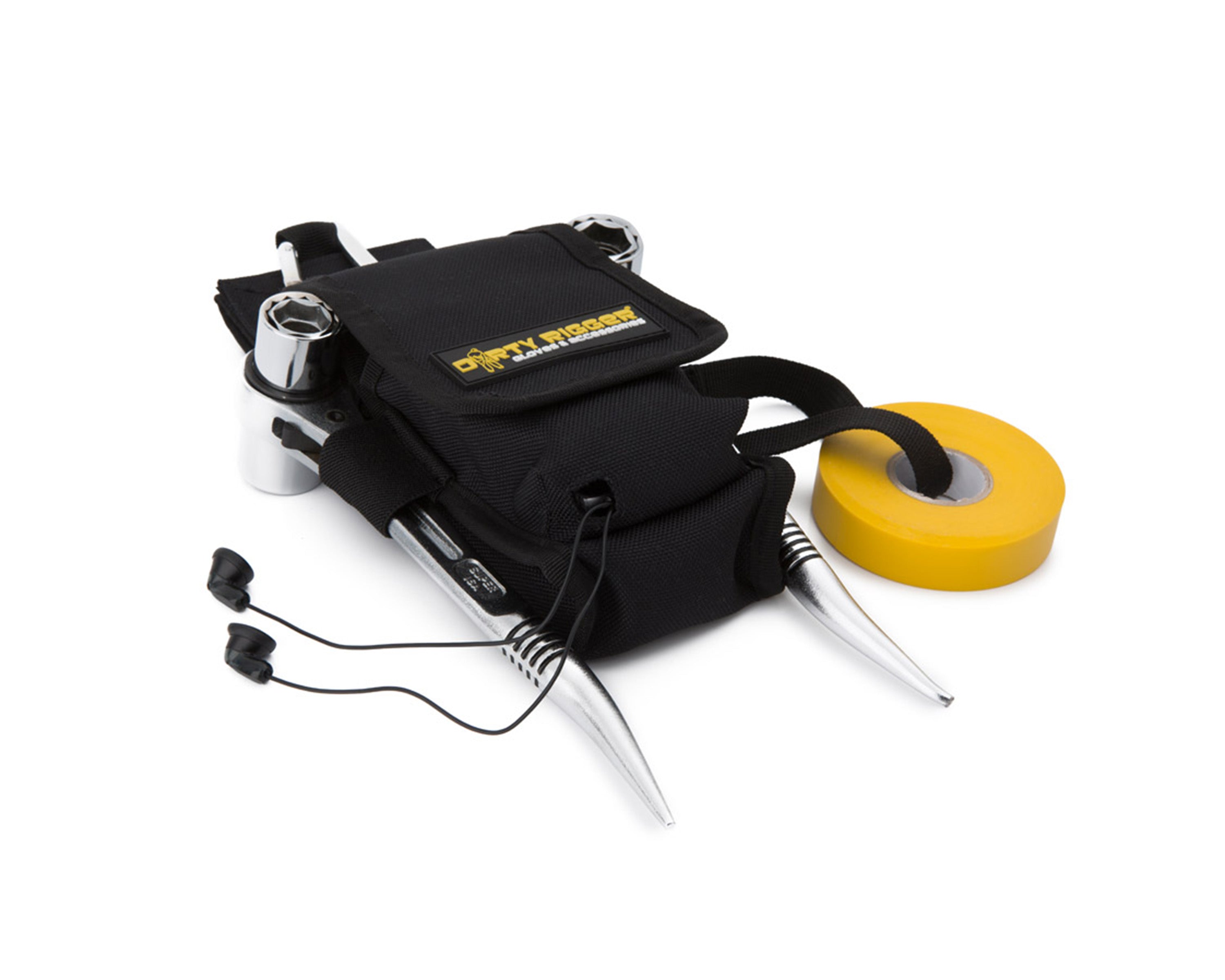 DIRPPXT - Dirty Rigger Pro Pocket XT Tool Pouch with Internal Smartphone Pocket Image 3