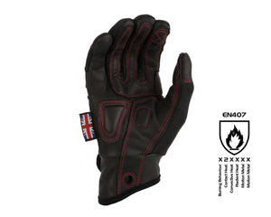 DIRPS - Dirty Rigger Phoenix Heat and Flame Resisting Extended Cuff Gloves (S) Image 2