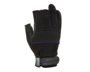 DIRSLIMFRAM - Dirty Rigger Slimfit Framer 3 Finger Rigger Gloves for Smaller Hands XS Image 1