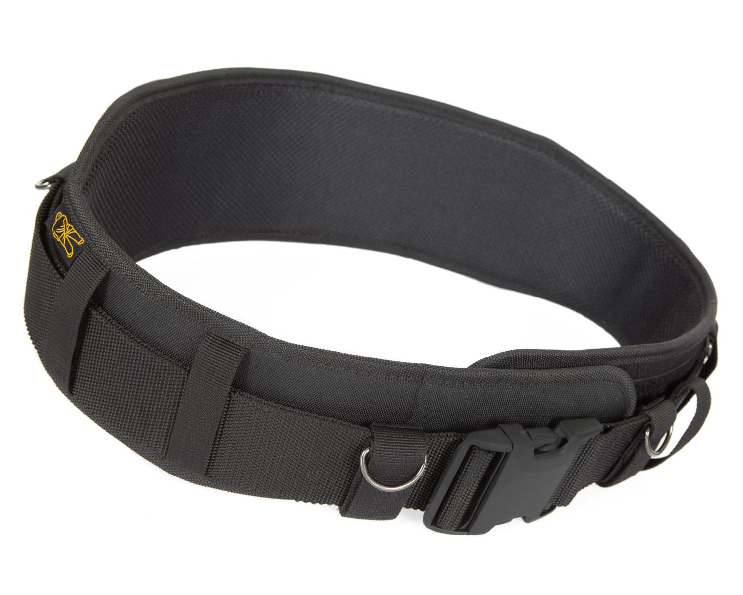 DIRSUB - Dirty Rigger Padded Utility Belt 5inch Breathable Padded Belt Back 30 42inch Waist Image 1