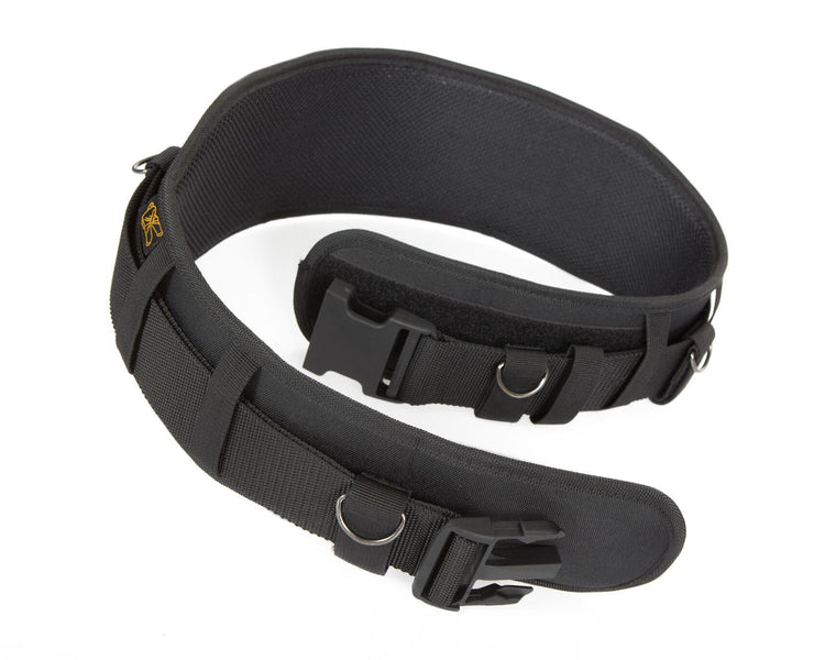 DIRSUB - Dirty Rigger Padded Utility Belt 5inch Breathable Padded Belt Back 30 42inch Waist Image 2