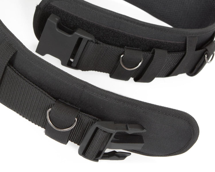 DIRSUB - Dirty Rigger Padded Utility Belt 5inch Breathable Padded Belt Back 30 42inch Waist Image 3