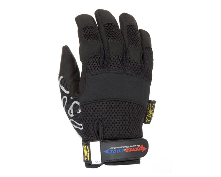 DIRVS - Dirty Rigger Venta Cool Gloves with Breathable Base Material (S) Image 1