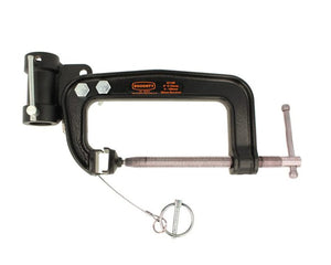 DOUG1106 - Doughty G1106 Heavy Duty G Clamp with 29mm Receiver 0 150mm Image 1