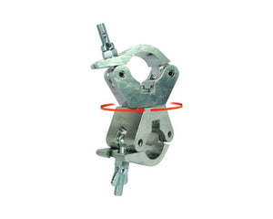 DOUST57100 - Doughty ST57100 Stainless Fasteners Swivel Coupler 50mm 750kg Image 1